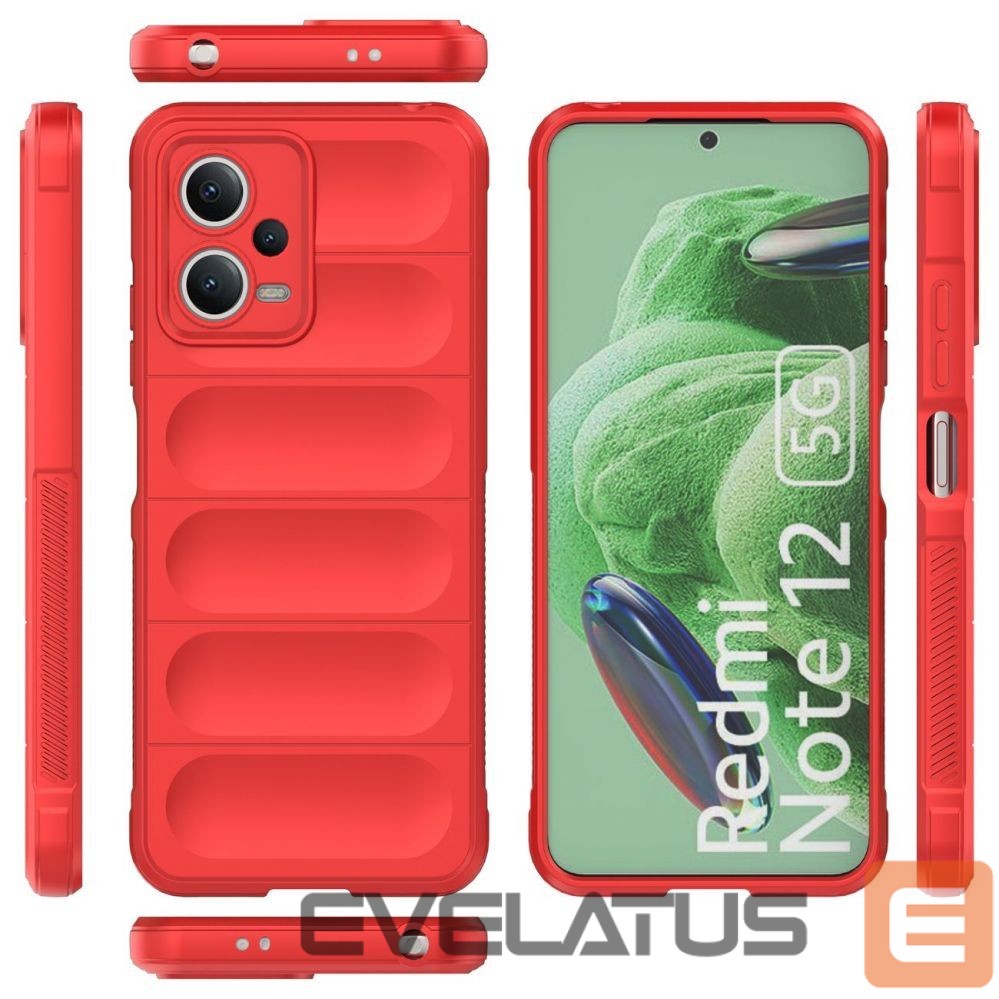 Nugarėlės dėklai Hurtel Red