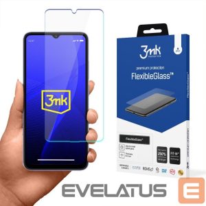 Apsauginiai stiklai 3MK  Xiaomi Redmi 12C - 3mk FlexibleGlass 