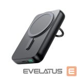 Išorinė baterija Joyroom  Wireless powerbank 10000mAh Joyroom JR-W050 20W MagSafe with ring and stand - black 