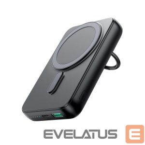 Išorinė baterija Joyroom  Wireless powerbank 10000mAh Joyroom JR-W050 20W MagSafe with ring and stand - black 