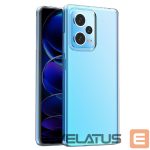 Nugarėlės dėklai Hurtel  Ultra Clear 0.5mm case for Xiaomi Redmi Note 12 Pro+ thin cover transparent 