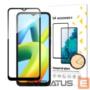 Apsauginiai stiklai Wozinsky - Wozinsky Full Glue Tempered Glass for Xiaomi Redmi A2 / Redmi A1 
