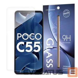 Apsauginiai stiklai Hurtel  Standard Tempered Glass Envelope tempered glass for Xiaomi Redmi 11A / Poco C55 / Redmi 12C 9H 