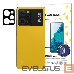 Apsauginiai stiklai Wozinsky  Wozinsky Full Camera Glass tempered glass for Xiaomi Redmi Note 12 Pro for 9H camera 