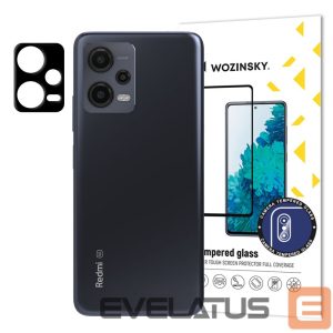 Apsauginiai stiklai Wozinsky  Wozinsky Full Camera Glass Tempered Glass for Xiaomi Redmi Note 12 5G / Poco X5 5G Camera 9H 