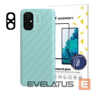 Apsauginiai stiklai Wozinsky  Wozinsky Full Camera Glass for Xiaomi Redmi 11A / Poco C55 / Redmi 12C 