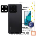 Apsauginiai stiklai Wozinsky - Wozinsky Full Camera Glass tempered glass for Xiaomi 13 Pro for 9H camera 