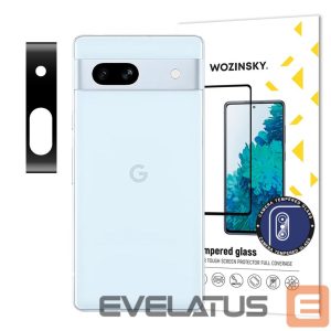 Apsauginiai stiklai Wozinsky  Wozinsky Full Camera Glass for Google Pixel 7a 