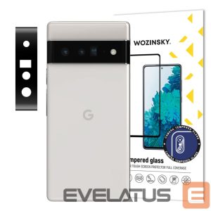 Apsauginiai stiklai Wozinsky  Wozinsky Full Camera Glass for Google Pixel 6 Pro 
