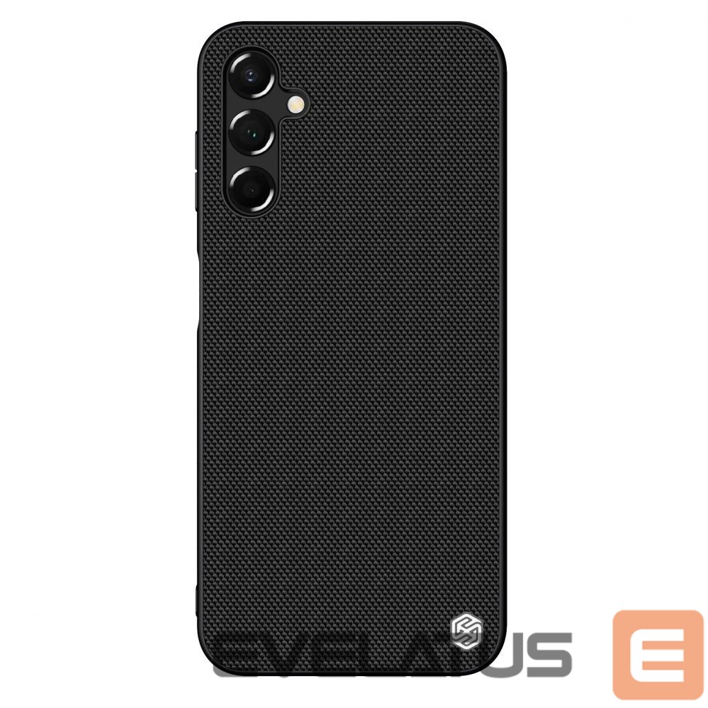 Nugarėlės dėklai Nillkin Nillkin Textured Case Case for Samsung Galaxy A14 5G / Galaxy A14 Reinforced Nylon Cover Black