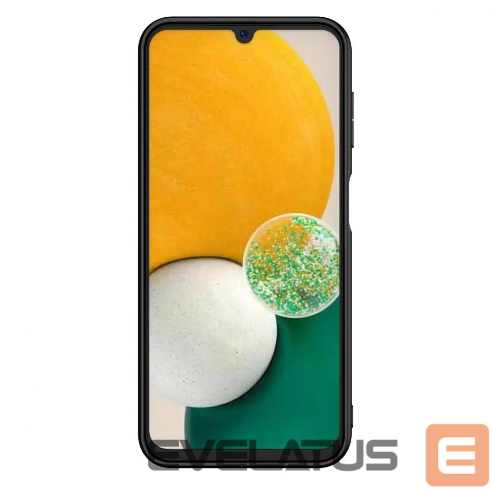 Nugarėlės dėklai Nillkin Nillkin Textured Case Case for Samsung Galaxy A14 5G / Galaxy A14 Reinforced Nylon Cover Black