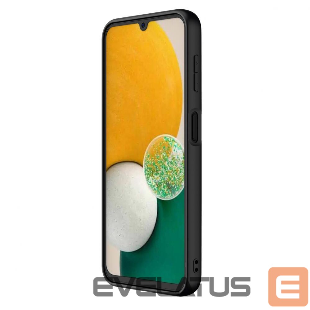 Nugarėlės dėklai Nillkin Nillkin Textured Case Case for Samsung Galaxy A14 5G / Galaxy A14 Reinforced Nylon Cover Black