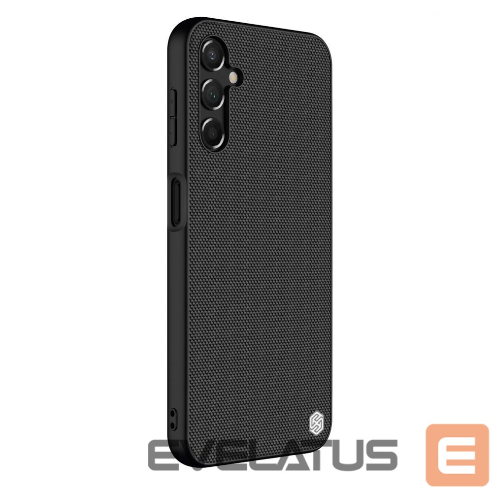 Nugarėlės dėklai Nillkin Nillkin Textured Case Case for Samsung Galaxy A14 5G / Galaxy A14 Reinforced Nylon Cover Black