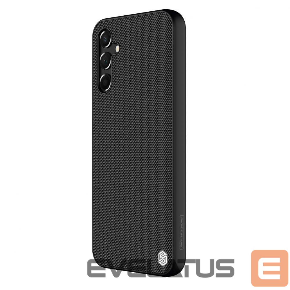 Nugarėlės dėklai Nillkin Nillkin Textured Case Case for Samsung Galaxy A14 5G / Galaxy A14 Reinforced Nylon Cover Black