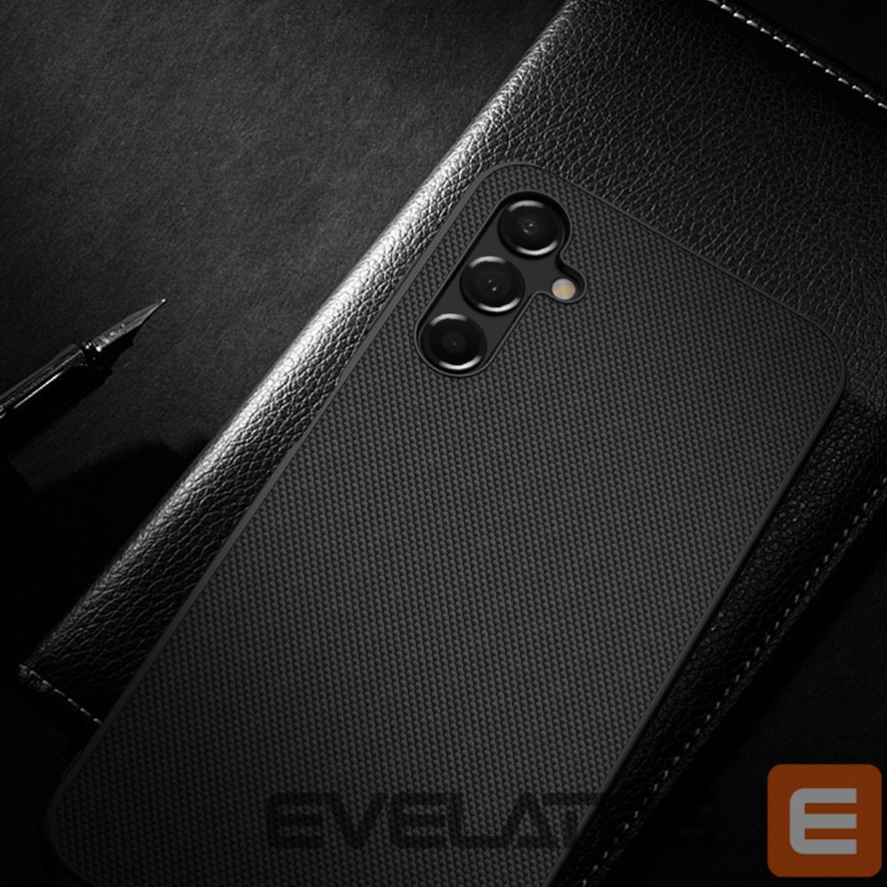 Nugarėlės dėklai Nillkin Nillkin Textured Case Case for Samsung Galaxy A14 5G / Galaxy A14 Reinforced Nylon Cover Black