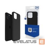 Nugarėlės dėklai 3MK  iPhone 14 Plus 3mk Silicone Case Series - Black 