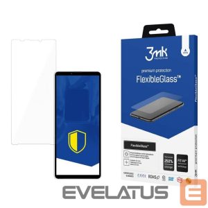 Apsauginiai stiklai 3MK  3mk FlexibleGlass  hybrid glass for Sony Xperia 10 V 