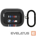 Nugarėlės dėklai BMW  BMW BMAP22SWTK AirPods Pro cover black/black Multiple Colored Lines 