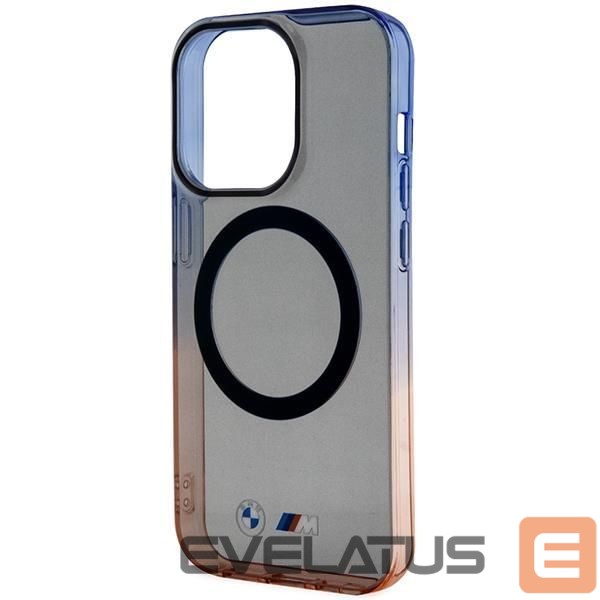Nugarėlės dėklai BMW Case BMW BMHMP14LHTGE iPhone 14 Pro 6.1" grey/grey hardcase Gradient Bumper MagSafe