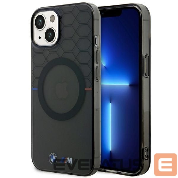 Nugarėlės dėklai BMW BMW Pattern MagSafe case for iPhone 14 Plus - gray