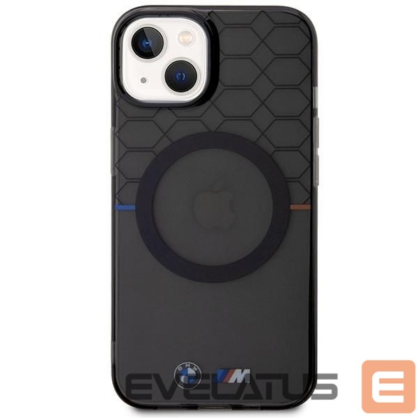 Nugarėlės dėklai BMW BMW Pattern MagSafe case for iPhone 14 Plus - gray