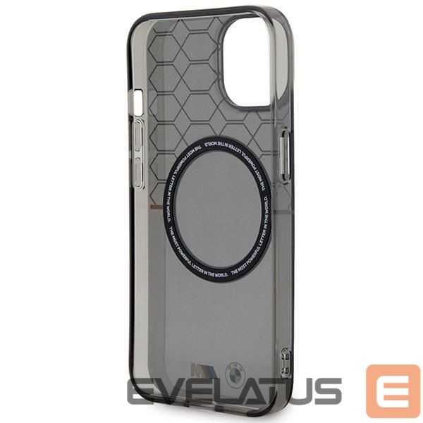 Nugarėlės dėklai BMW BMW Pattern MagSafe case for iPhone 14 Plus - gray