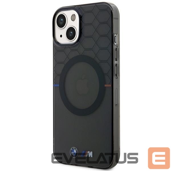 Nugarėlės dėklai BMW BMW Pattern MagSafe case for iPhone 14 Plus - gray