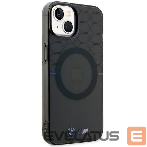 Nugarėlės dėklai BMW BMW Pattern MagSafe case for iPhone 14 Plus - gray