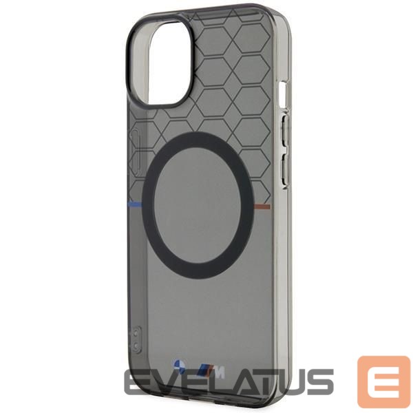 Nugarėlės dėklai BMW BMW Pattern MagSafe case for iPhone 14 Plus - gray
