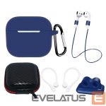 Nugarėlės dėklai Hurtel  Blue 