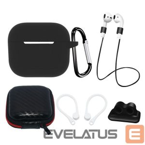 Nugarėlės dėklai Hurtel - Black 