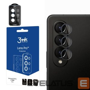 Apsauginiai stiklai 3MK  3mk Lens Protection Pro Camera Cover for Samsung Galaxy Z Fold 4 - Black 