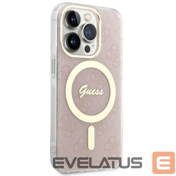 Nugarėlės dėklai Guess Pink