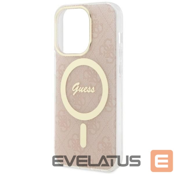 Nugarėlės dėklai Guess Pink