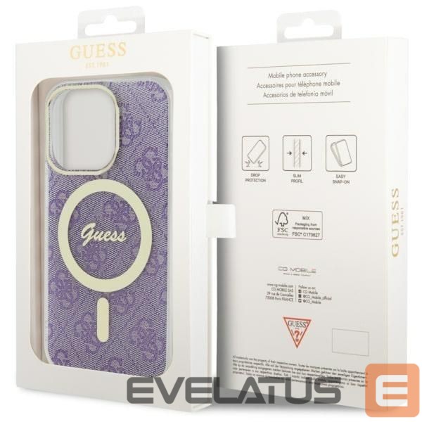 Nugarėlės dėklai Guess Violet