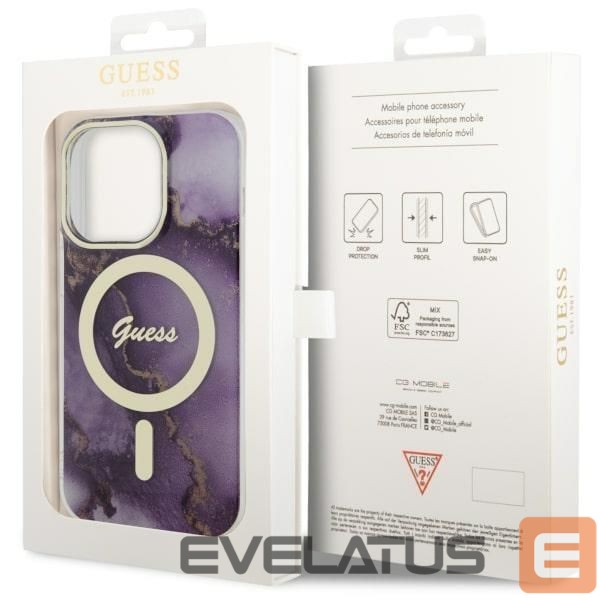 Nugarėlės dėklai Guess Violet