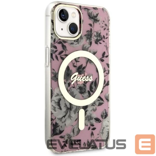 Nugarėlės dėklai Guess Pink