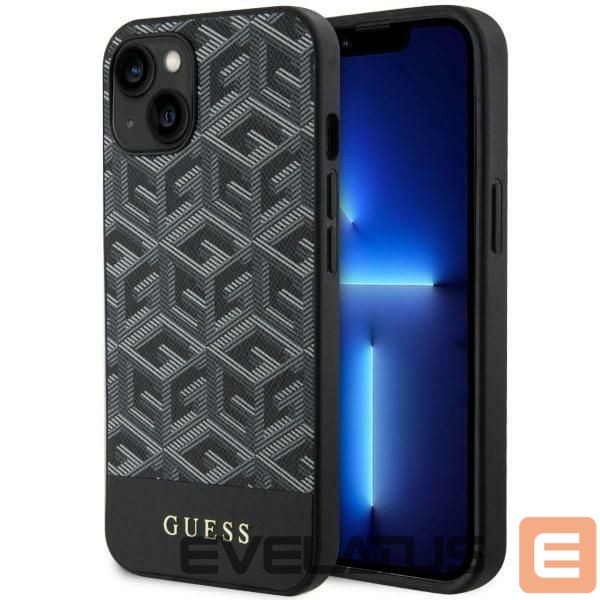 Nugarėlės dėklai Guess Black