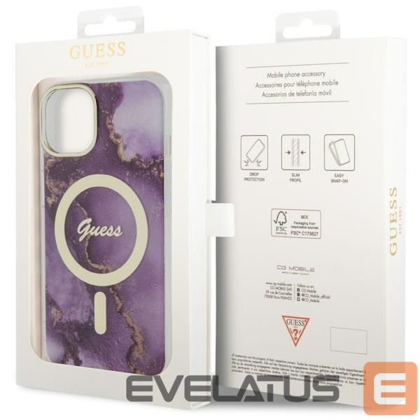 Nugarėlės dėklai Guess Violet