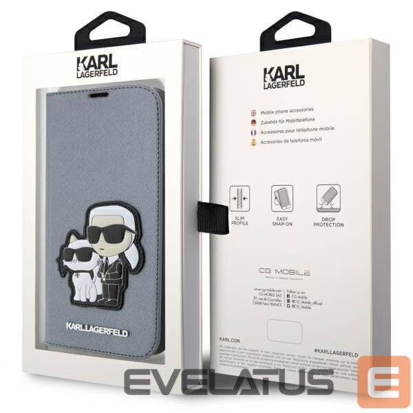 Nugarėlės dėklai Karl Lagerfeld Silver