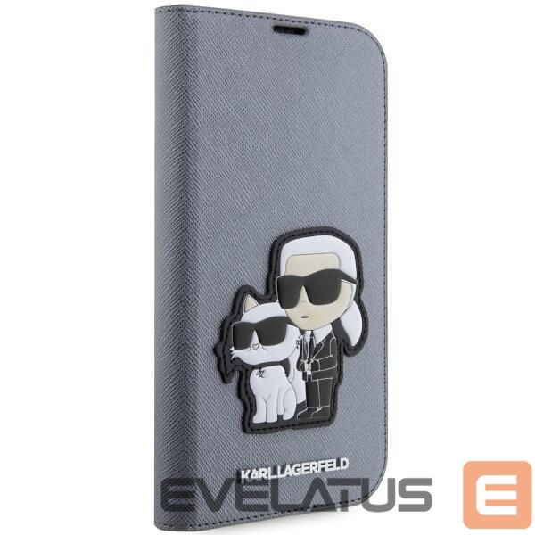 Nugarėlės dėklai Karl Lagerfeld Silver
