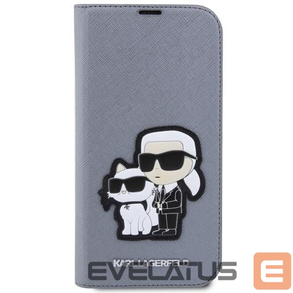 Nugarėlės dėklai Karl Lagerfeld Silver