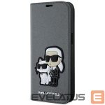Nugarėlės dėklai Karl Lagerfeld  Silver 