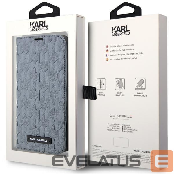 Nugarėlės dėklai Karl Lagerfeld Silver