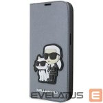 Nugarėlės dėklai Karl Lagerfeld  Silver 