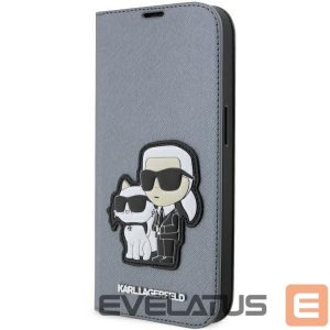 Nugarėlės dėklai Karl Lagerfeld  Silver 