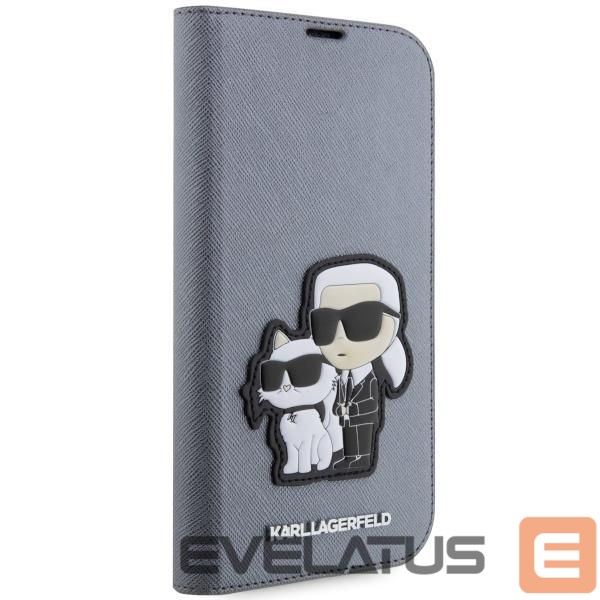 Nugarėlės dėklai Karl Lagerfeld Silver