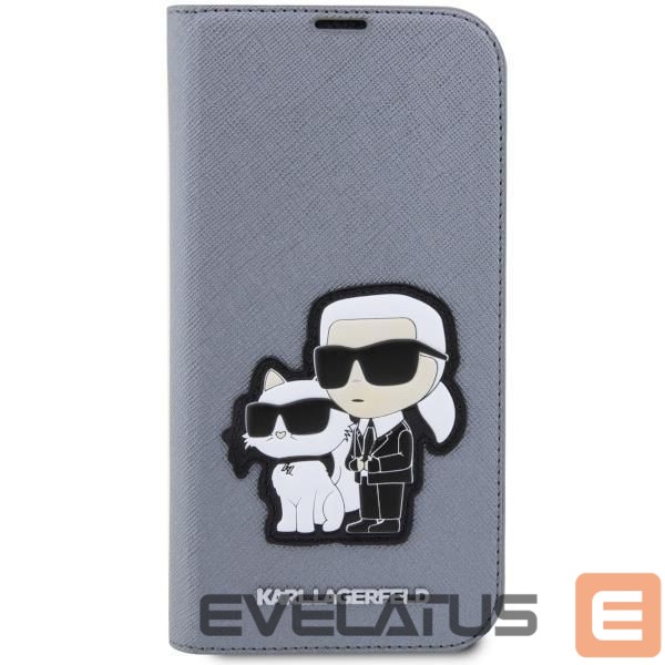 Nugarėlės dėklai Karl Lagerfeld Silver