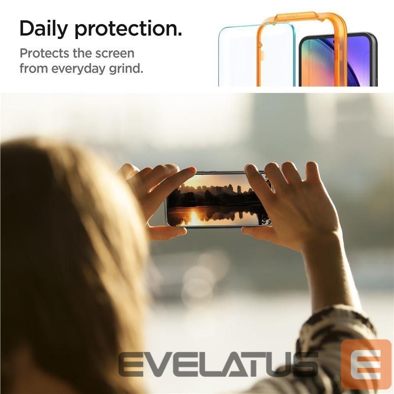 Apsauginiai stiklai Spigen Spigen ALM Glas.tR tempered glass for Samsung Galaxy A54 5G - 2 pcs.
