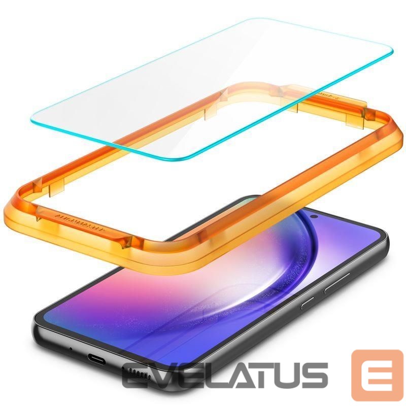 Apsauginiai stiklai Spigen Spigen ALM Glas.tR tempered glass for Samsung Galaxy A54 5G - 2 pcs.